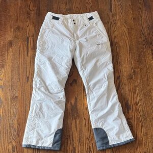 Arctix women's white snowsport pants - NWOT size Large